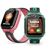 z125 ¡Diseñado Especialmente Para Tus Pequeños!-El reloj GPS niños localizador y llamadas imoo cuida de tu hijo: material TPU suave, flexible y agradable al tacto, ideal para pieles sensibles y comodidad todo el día. Su diseño alegre, vibrante y con colores divertidos lo hacen un accesorio que querrá usar siempre — es un excelente regalo para Navidad, cumpleaños, Día del Niño, regreso a la escuela y Año Nuevo.