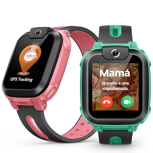 imoo Z1 Reloj Inteligente Niño, Smartwatch para Niños y Niñas, Reloj Teléfono con GPS + Videollamada 4G, Podómetro, Modo Clase y Resistencia al Agua IPX8 imoo Z1 Reloj Inteligente Niño, Smartwatch para Niños y Niñas, Reloj Teléfono con GPS + Videollamada 4G, Podómetro, Modo Clase y Resistencia al Agua IPX8