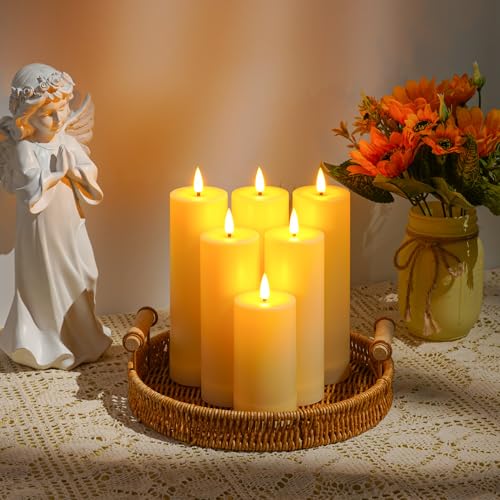 Bougies LED étanches pour illuminer vos soirées sans risque de cire ou de vent - 6