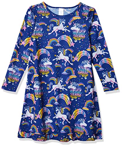The Children's Place Girls' Long Sleeve Nightgown