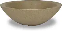 Vaso Bacia Grande Polieitleno Decorativo Planta Rosa do Deserto Cactos Suculentas N4 (Palha)