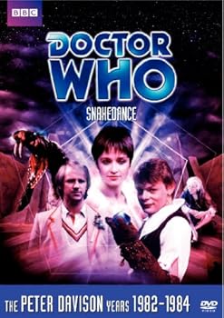 DVD Dr. Who: Snakedance Book