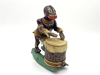 Amazon.co.jp: 1955年 東京プレイシング商会 アフリカ人の太鼓