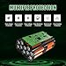 6.0Ah OP4026A Replacement for Ryobi 40V Battery Lithium Ion Compatible with Ryobi 40 Volt Battery OP4026A OP4015 OP4040 OP40201 OP4050A OP4015 OP40261 OP4030 OP40401 OP4060 Power Tools (Green)
