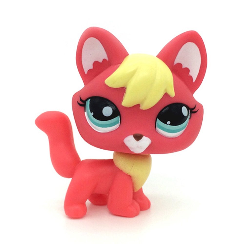 Amazon.com: Pet Shop #2642 Firefox Fox Blue Eyes Dog Lps