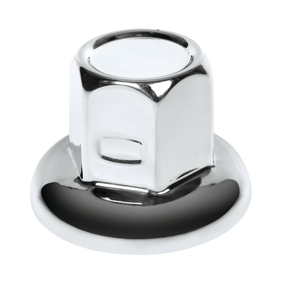 Lampa 97667 American Set of 10 Bolt Covers for Truck Flat Head Stainless Steel – Diameter 32 mm – Chrome