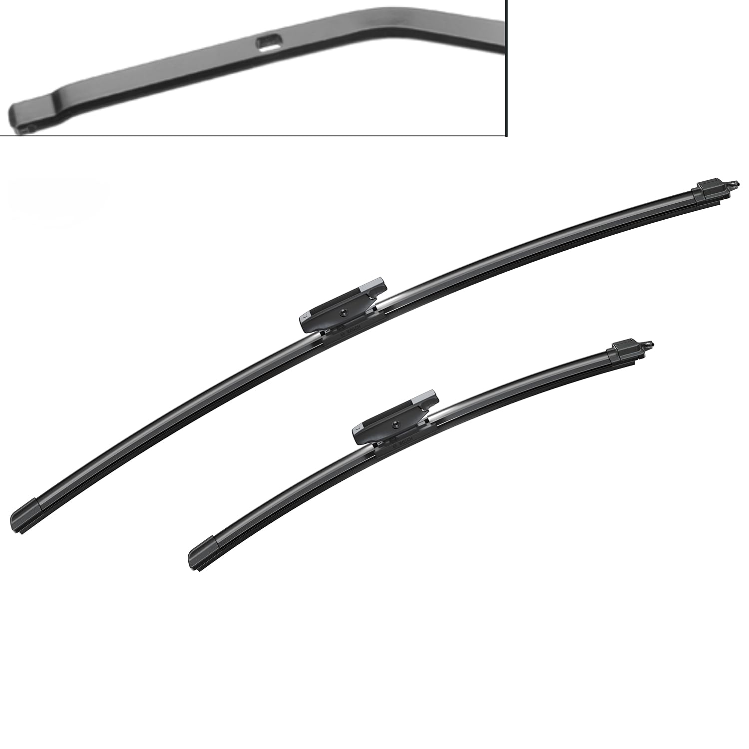 BOSCH Balai d'essuie-glace 3397014199 | Compatible avec: CITROËN C4 CACTUS, C4 CACTUS Van