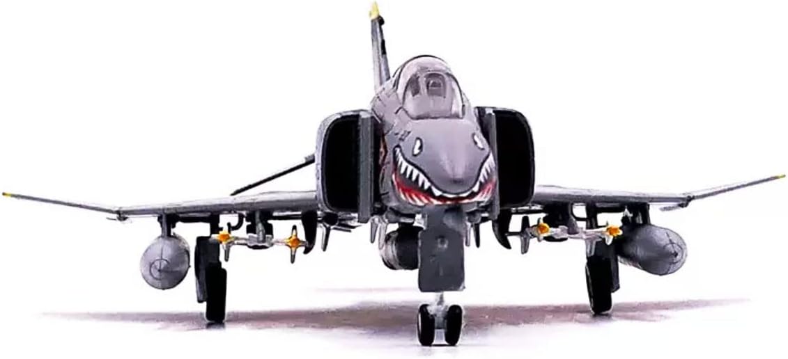 F-4 Phantom II 1/100 Diecast Aircraft Model Mcdonnell Douglas