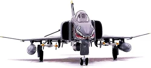 Miniatura 3 de F-4 Phantom II 1100 Modelo de avión fundido a troquel Mcdonnell Douglas