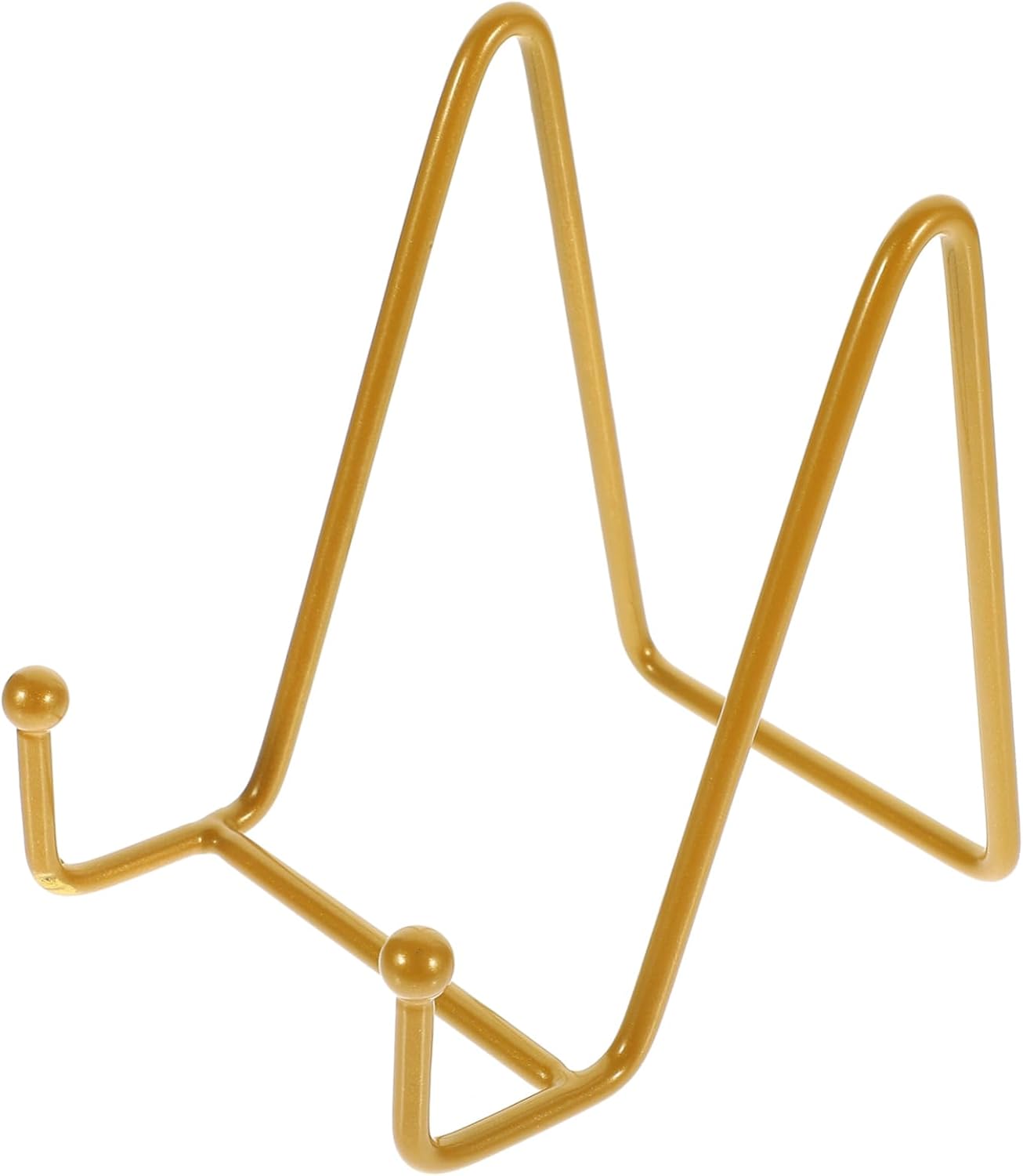Stable Metal Plate Holder Photo Frame Stand Easel Book Display Stand for Home Office