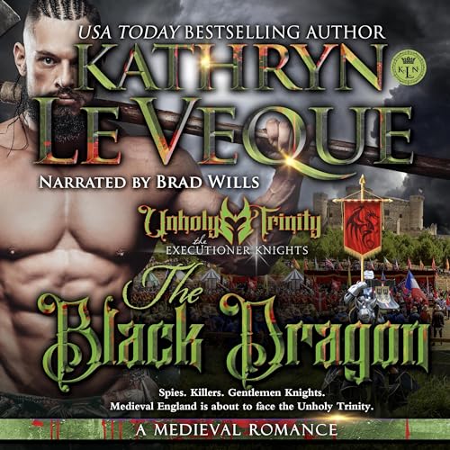 The Black Dragon (By Kathryn Le Veque) episode artwork