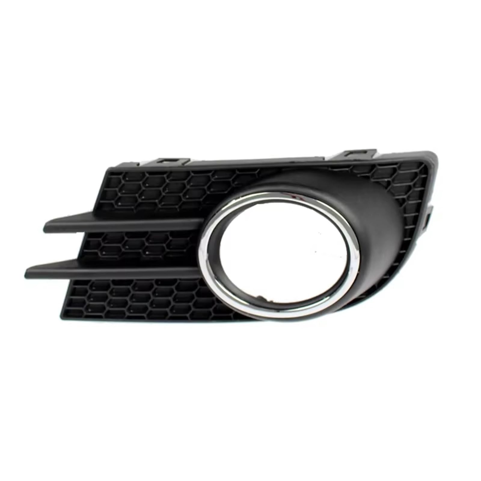Frontstoßstange Nebelscheinwerfer Rahmenabdeckung Lünette Schutzgitter 5N0853666 Kompatibel Mit Vw Für Tiguan EU 2012 2013 2014–2018 5N0853665