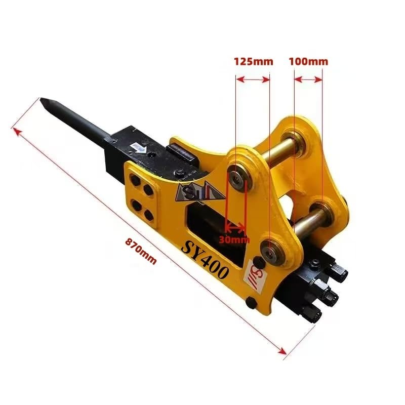DigSwift Multitonnage Hydraulic Hammer Kit