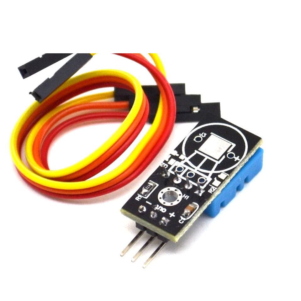 Amazon.co.jp: 温度および相対湿度センサー DHT11 モジュール、Arduino