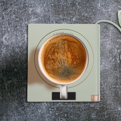 Calentador de tazas de café USB con temperatura constante de 55 grados para oficina 6