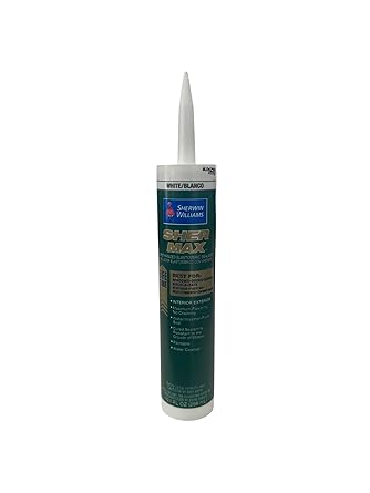 Sherwin Williams SherMax Urethanized Elastomeric Sealant White 10 oz