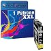 Produktbild Tito-Express PlatinumSerie 1 Patrone TE-603XL kompatibel mit Epson Expression Home XP-2100 XP-2105 XP-3100 XP-3105 XP-4100 XP-4105 | Black 17ml XXL-Inhalt