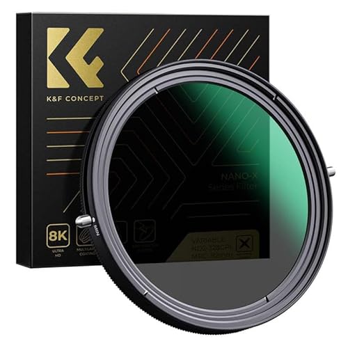 K&F Filtre Nano X CPL+​Variable ND2-​ND32 86mm