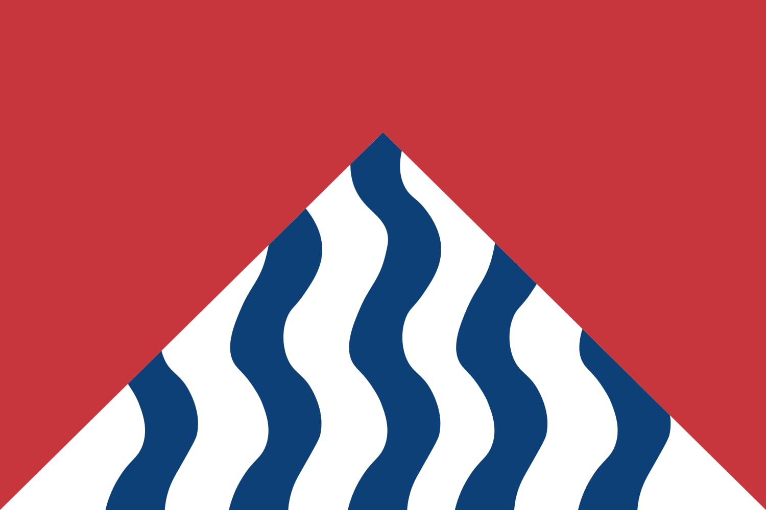 Drapeau Istok, Serbia grand format : solution d'affichage pour commémorations