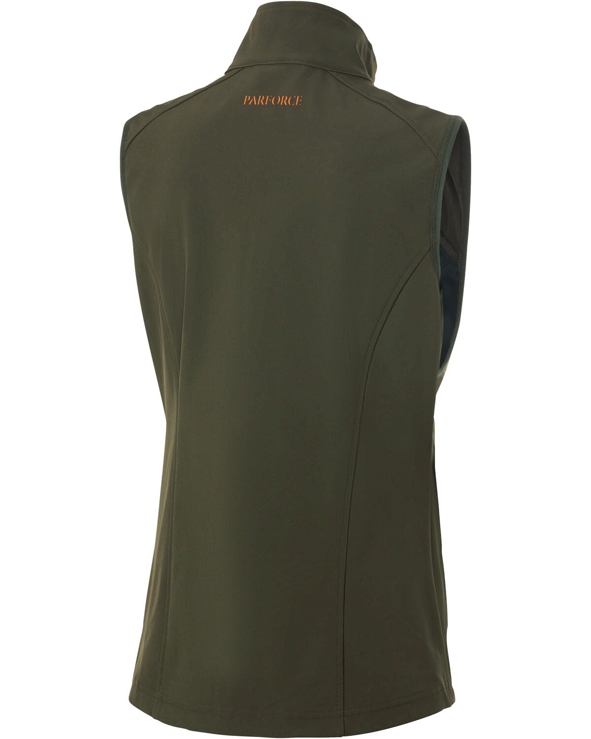 Parforce Damen Jagdweste Light Stretchmaterial 2-Wege-Reißverschluss Taschen