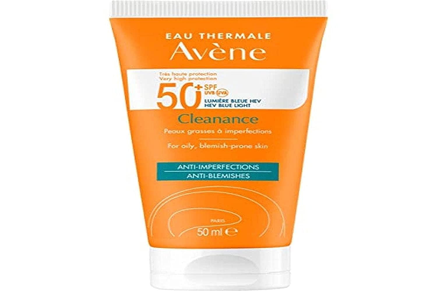Very High Protection Cleanance Anti-Blemishes SPF50+ 50 ml