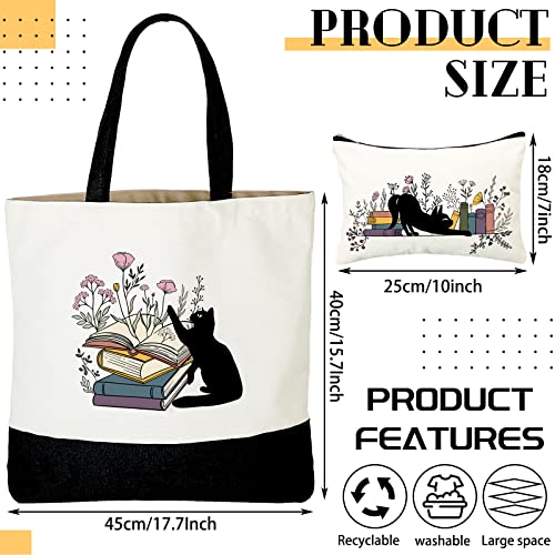 Set de 2 Bolsas Tote de Lona para Regalo de Profesoras miniatura 3