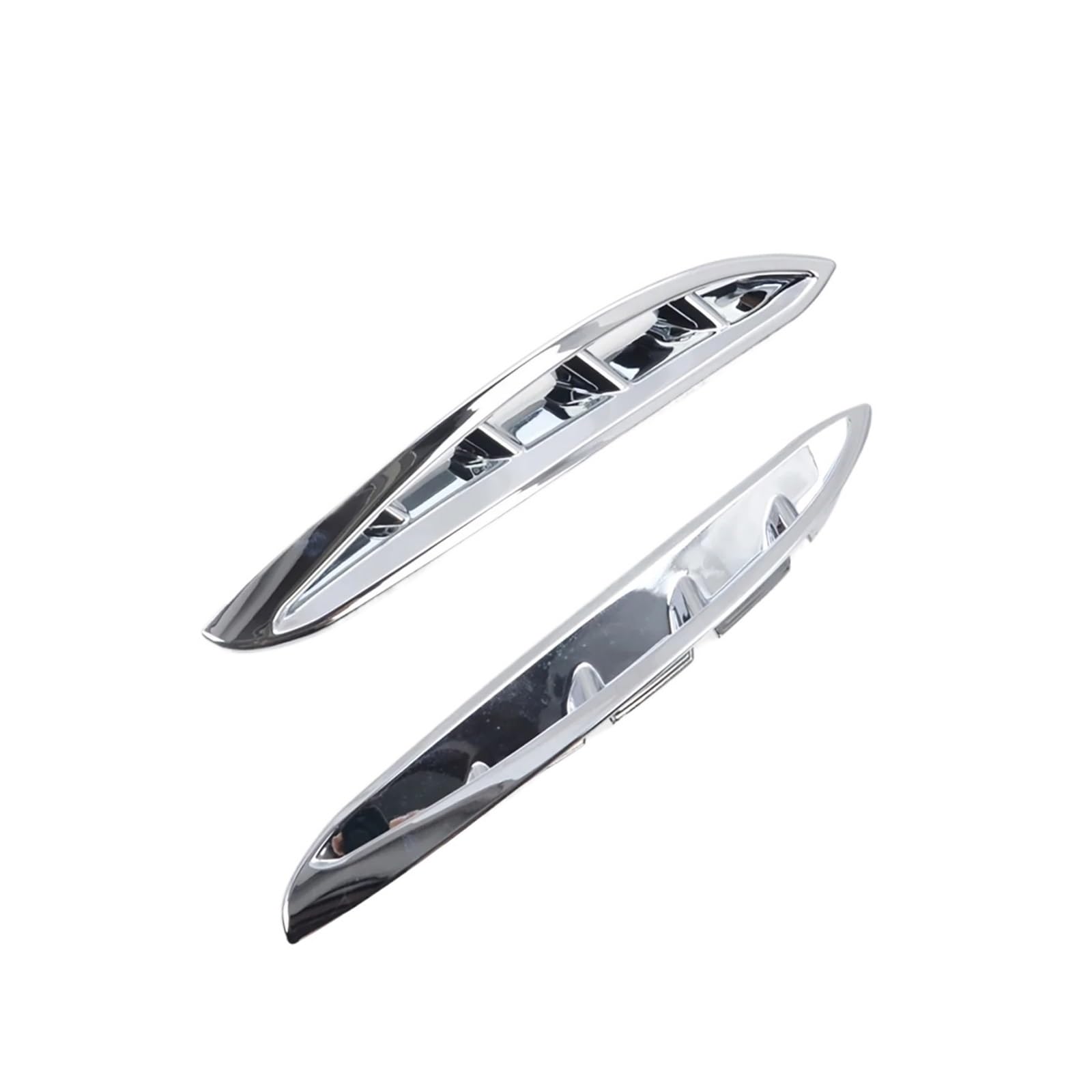 Accesorios para faros de Toyota Venza Harrier 2020-2024 embellecedor cejas antiniebla 7