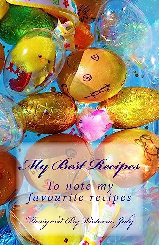 My Best Recipes: To note my favourite recipes - Design 9