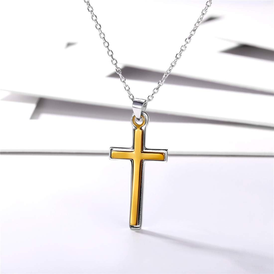 HOPE刻印 十字架型ネックレス 十字架型ネックレス HOPE刻印