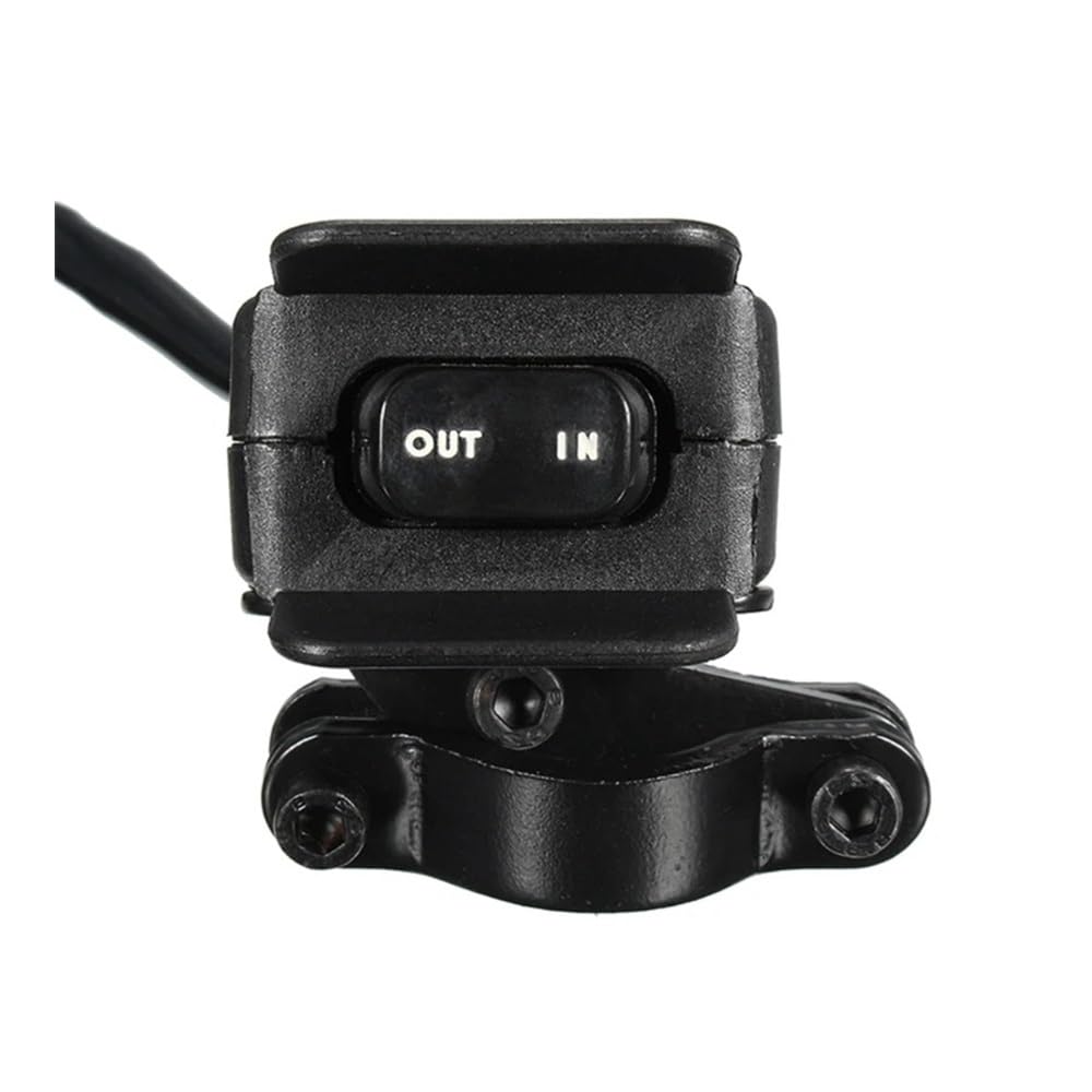 Motocicleta Interruptor del manillar Cable De Control De Manillar ATV, Cabrestante, Control De Manillar, Interruptor De Manillar De Motocicleta, Interruptor De Control De Manillar, Accesorios De Motoc