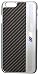 BMW M COLLECTION ALUMINIUM STRIPE HARD CASE FOR IPHONE 6 PLUS - BLACK