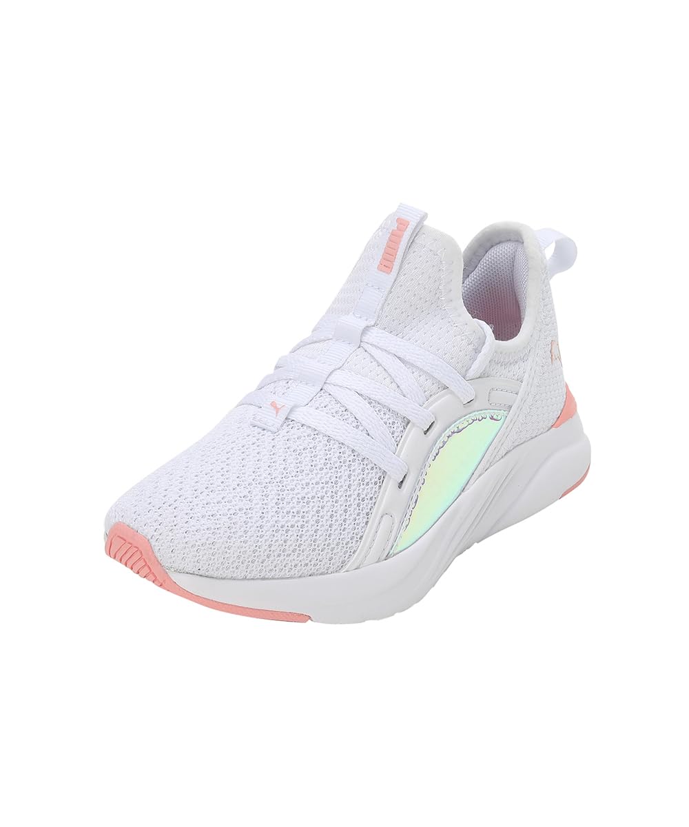 Puma Girls Soft Sophia 2 Crystal PS White-Peach Smoothie-Black Sneaker - 13 UK (37887701) (B0CBPVL4CT) Amazon Price History, Amazon Price Tracker