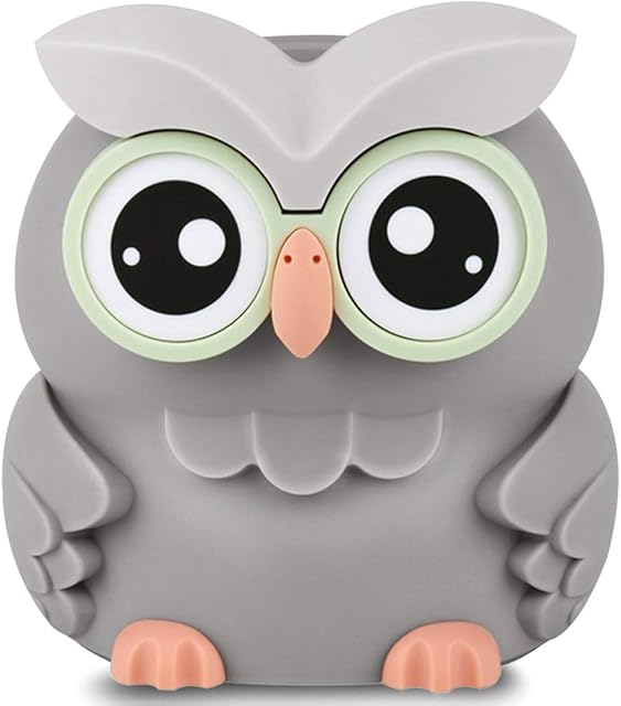 LarmTek Owl Piggy Bank,Digital Coin Bank,Money Saving Box with Automatic Counting for Boys,Girls and Adults as a Gift on Any Festivals