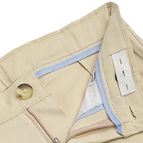 Image of Urbano Juniors Boy's Slim Fit Mid Rise Solid Chino Trouser Stretch