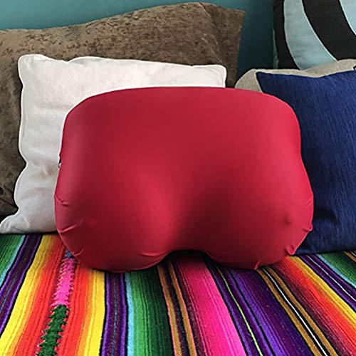 Oreiller de sein mousse mémoire de forme coussin de cou soutien dos - 3