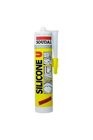 Soudal Silikon Beyaz 280 Gr