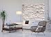 GREAT ART Mural De Pared – Muro De Piedra Blanca – Revestimiento...