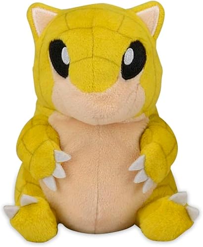 Pokemon Sandshrew - Peluche de 5 pulgadas