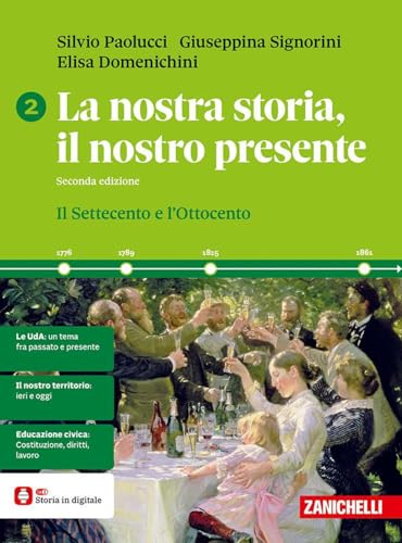 La nostra storia, il nostro presente. Per le Scuole superiori. Il Settecento e l'Ottocento (Vol. 2)