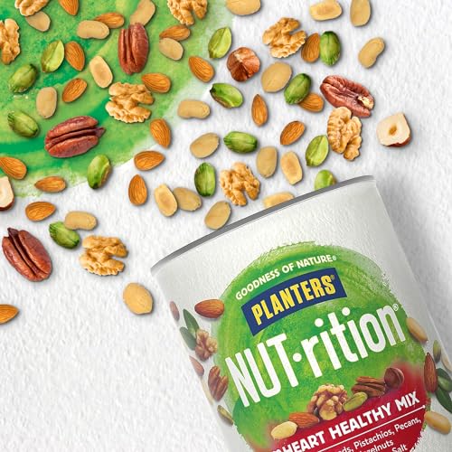 PLANTERS NUT-rition Heart Healthy Nut Mix, Snack Mix, 18.25 Oz 35 51U2DZ34HbL