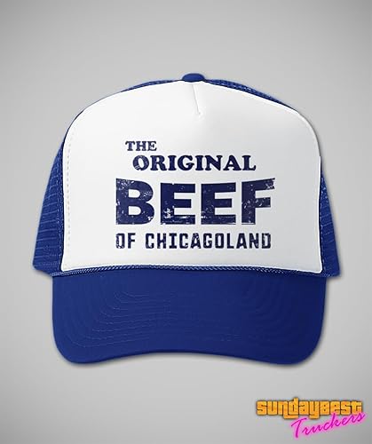 Miniatura 5 de The Bear TV Show Trucker Hat The Original Beef of Chicagoland Merch Shirt Halloween Costume Gift Chef Cook Foodie Food Lover