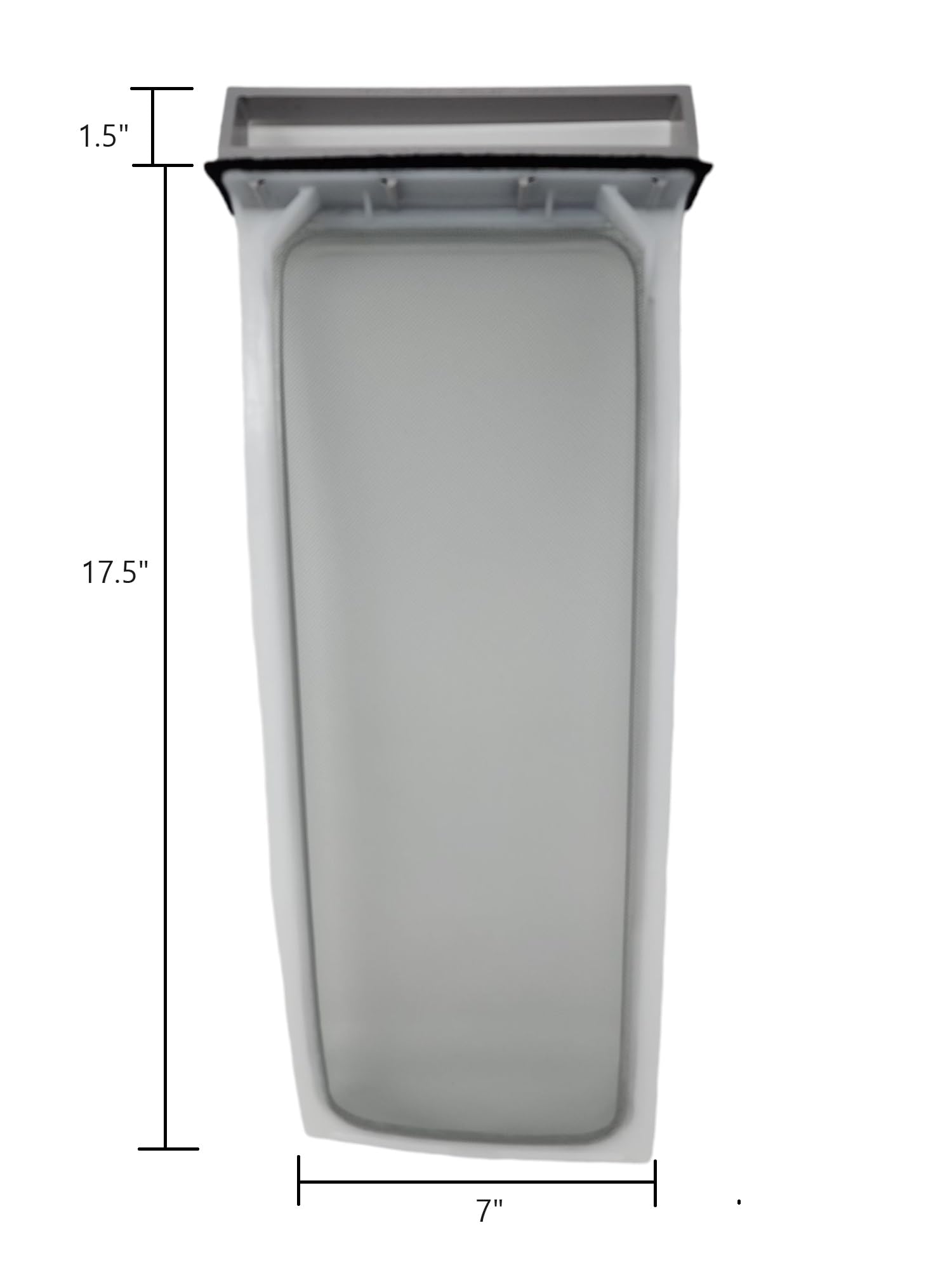 GARP Trockner-Fusselsieb Ersatz 339392 – Passt Für Whirlpool, Kenmore & Mehr