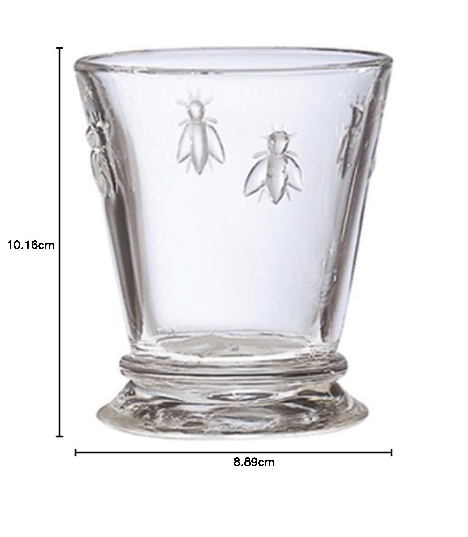 La Rochère 612101 Abeille, 260 milliliters (Lot de 4)