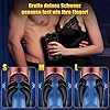Masturbieren für Männer Masturbator Vibratorensets Penis Vibrator 9 Rotierend & 9 Hand Vibration Greifen Sex Spielzeug für die Männer Eichel Sexspielzeug Masturbatoren Taschenmuschi Solo Sex Toys #4