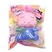 Kiibru Jumbo Squishies Monkey Slow Rising Squishy Toys Scented Rainbow