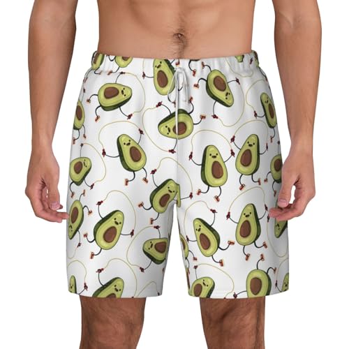 Maillot de bain homme avec doublure de compression et séchage rapide