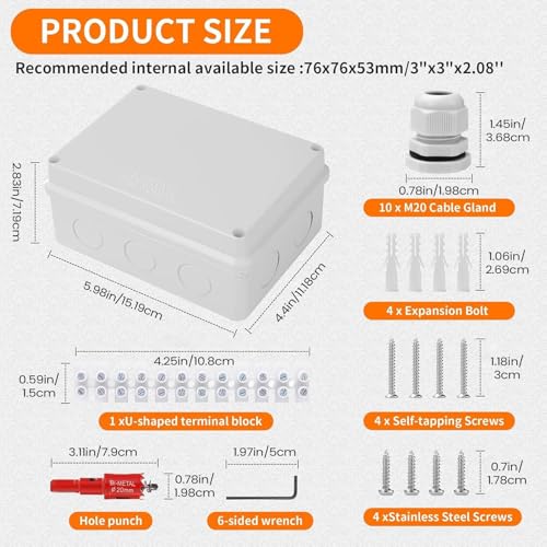 Scellant pour électriciens et boîte de jonction électrique étanche - 5