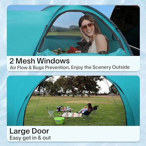 Eighteentek Truck Bed Tent - Portable Outdoor Tents For Camping thumb #2