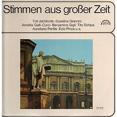 Stimmen aus Gro&szlig;er Zeit
