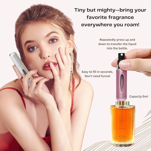 Choco Musk 50ml Eau de Parfum Spray with Mini Perfume Bottle - Vanilla Perfume for Women and Men - Arabic Oud - Sweet Arabian - Al Rehab Choco Musk - Image 6